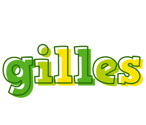 Gilles juice logo