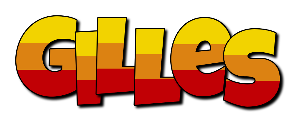Gilles jungle logo