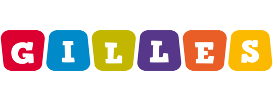 Gilles kiddo logo