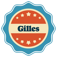 Gilles labels logo