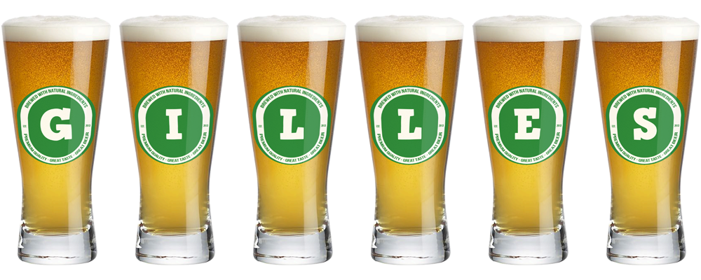Gilles lager logo