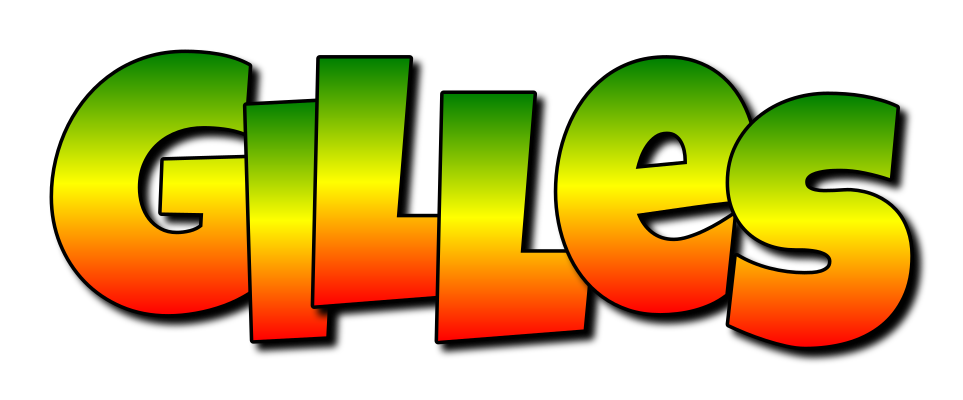 Gilles mango logo