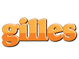 Gilles orange logo