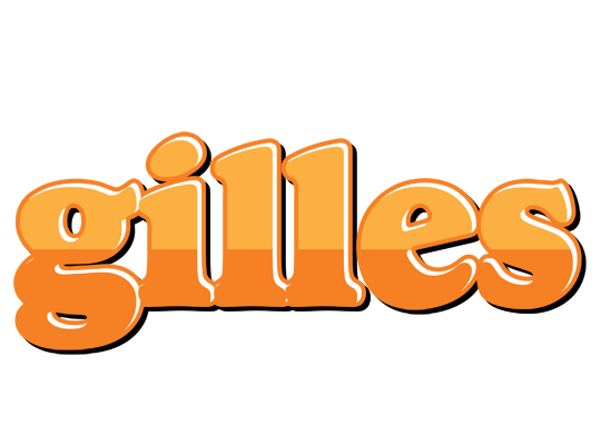 Gilles orange logo
