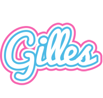 Gilles outdoors logo