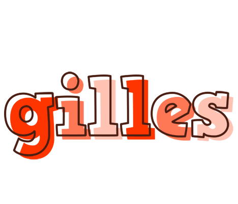 Gilles paint logo
