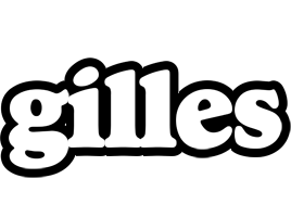 Gilles panda logo