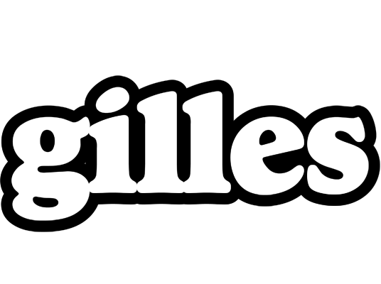 Gilles panda logo