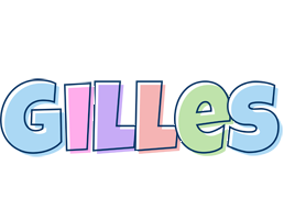 Gilles pastel logo