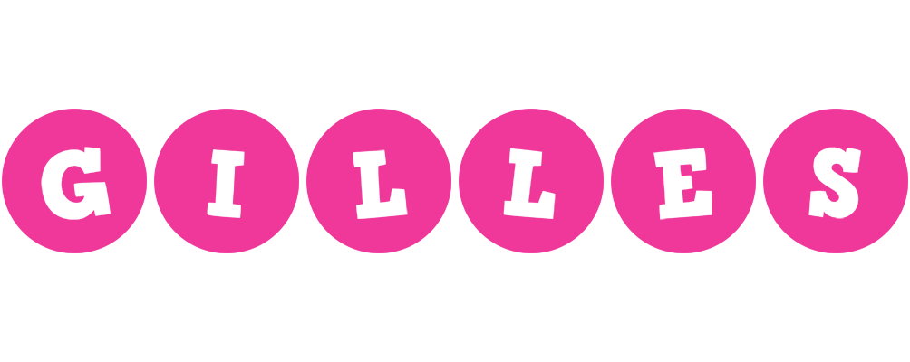 Gilles poker logo