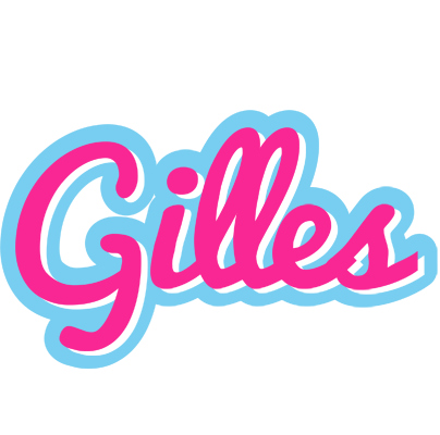 Gilles popstar logo