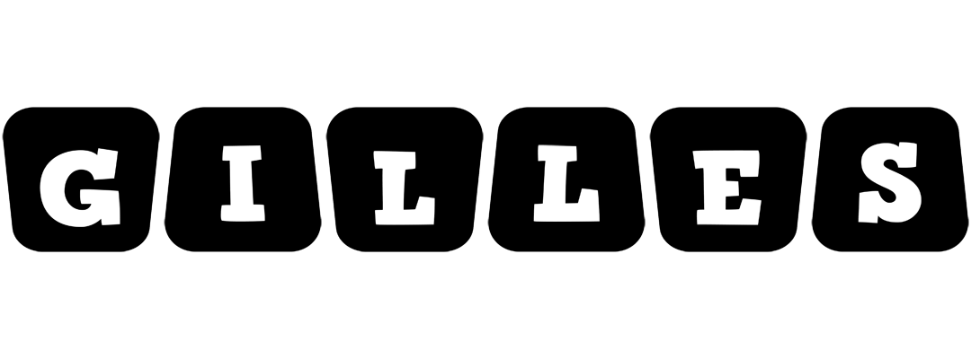 Gilles racing logo
