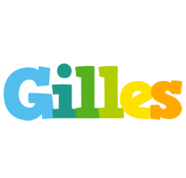 Gilles rainbows logo