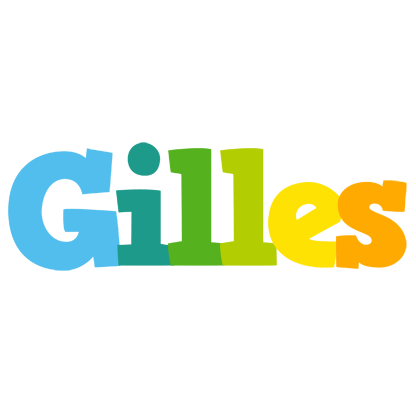 Gilles rainbows logo