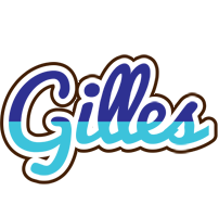 Gilles raining logo