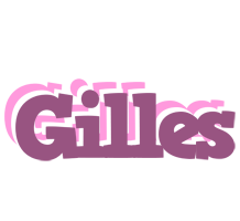 Gilles relaxing logo