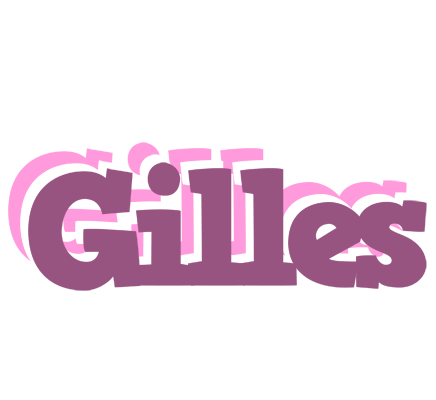 Gilles relaxing logo