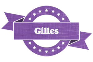 Gilles royal logo