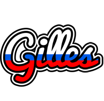 Gilles russia logo