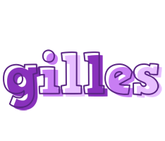 Gilles sensual logo