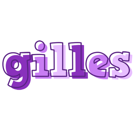 Gilles sensual logo