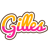 Gilles Logo | Name Logo Generator - Smoothie, Summer, Birthday, Kiddo ...
