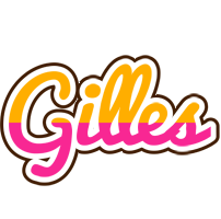 Gilles smoothie logo