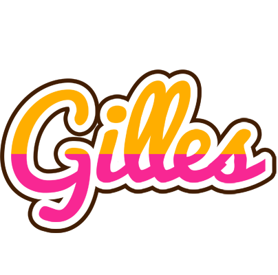 Gilles smoothie logo