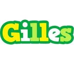 Gilles soccer logo