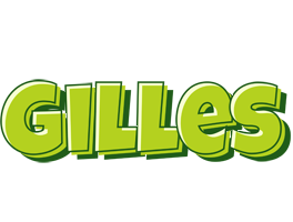 Gilles summer logo