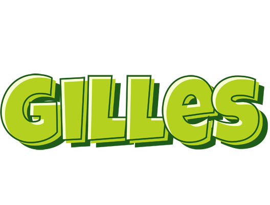 Gilles summer logo