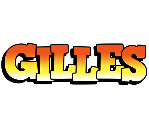 Gilles sunset logo
