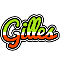 Gilles superfun logo