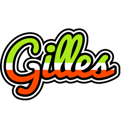 Gilles superfun logo