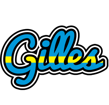 Gilles sweden logo