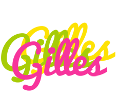 Gilles sweets logo