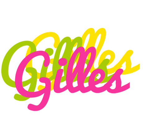 Gilles sweets logo