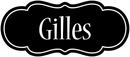 Gilles welcome logo