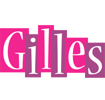 Gilles whine logo