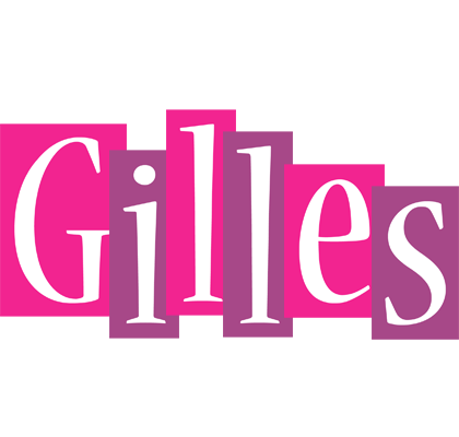 Gilles whine logo