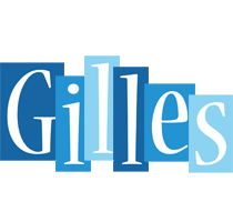 Gilles winter logo