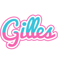 Gilles woman logo