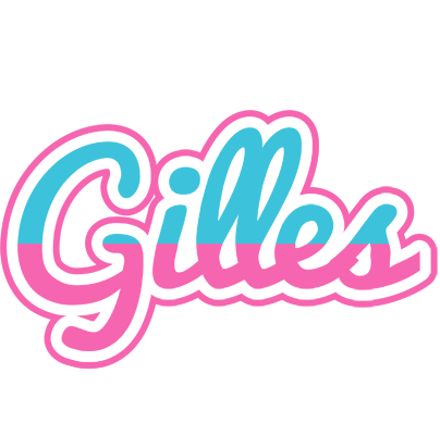 Gilles woman logo