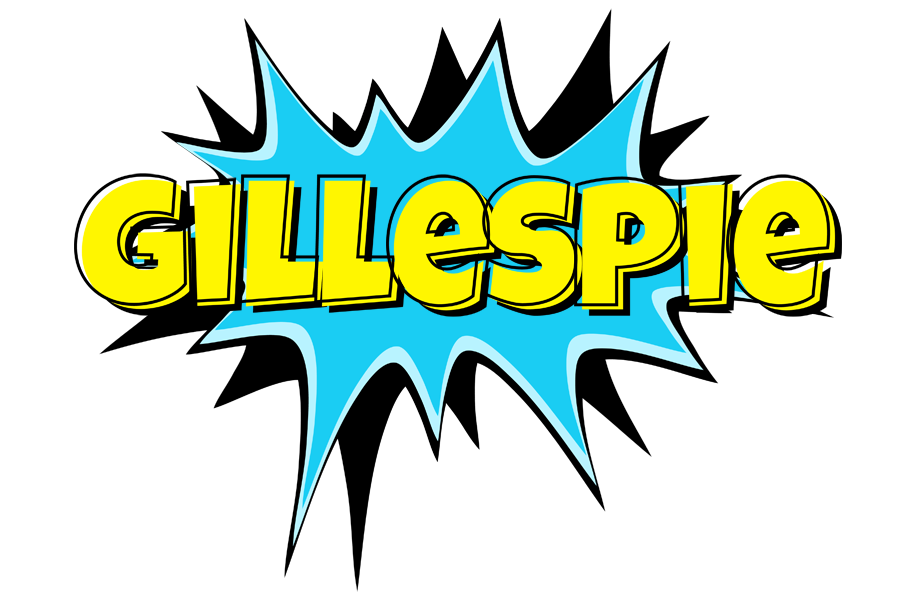Gillespie amazing logo