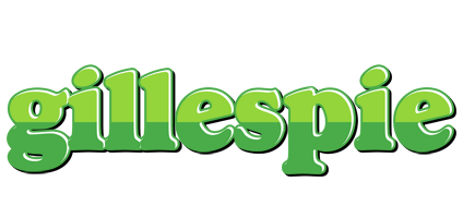 Gillespie apple logo