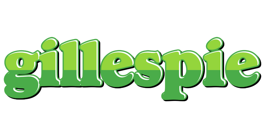 Gillespie apple logo