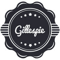 Gillespie badge logo