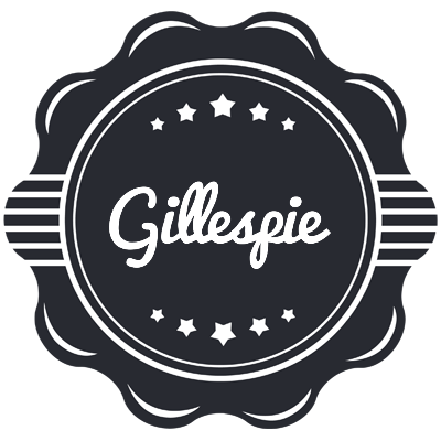 Gillespie badge logo