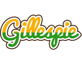 Gillespie banana logo