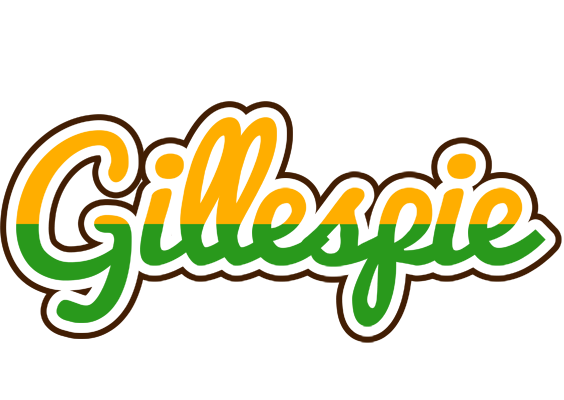 Gillespie banana logo